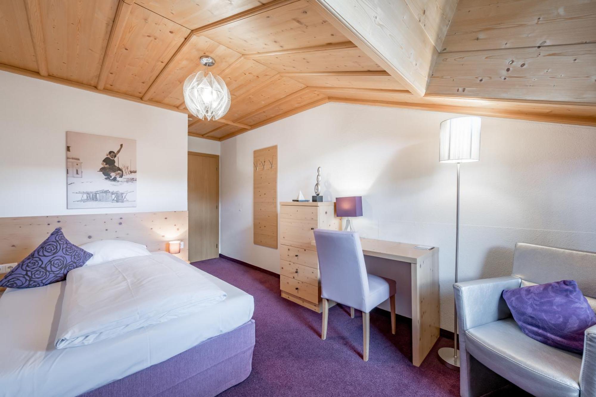 Hotel Zum Gourmet Seefeld in Tirol Rom bilde
