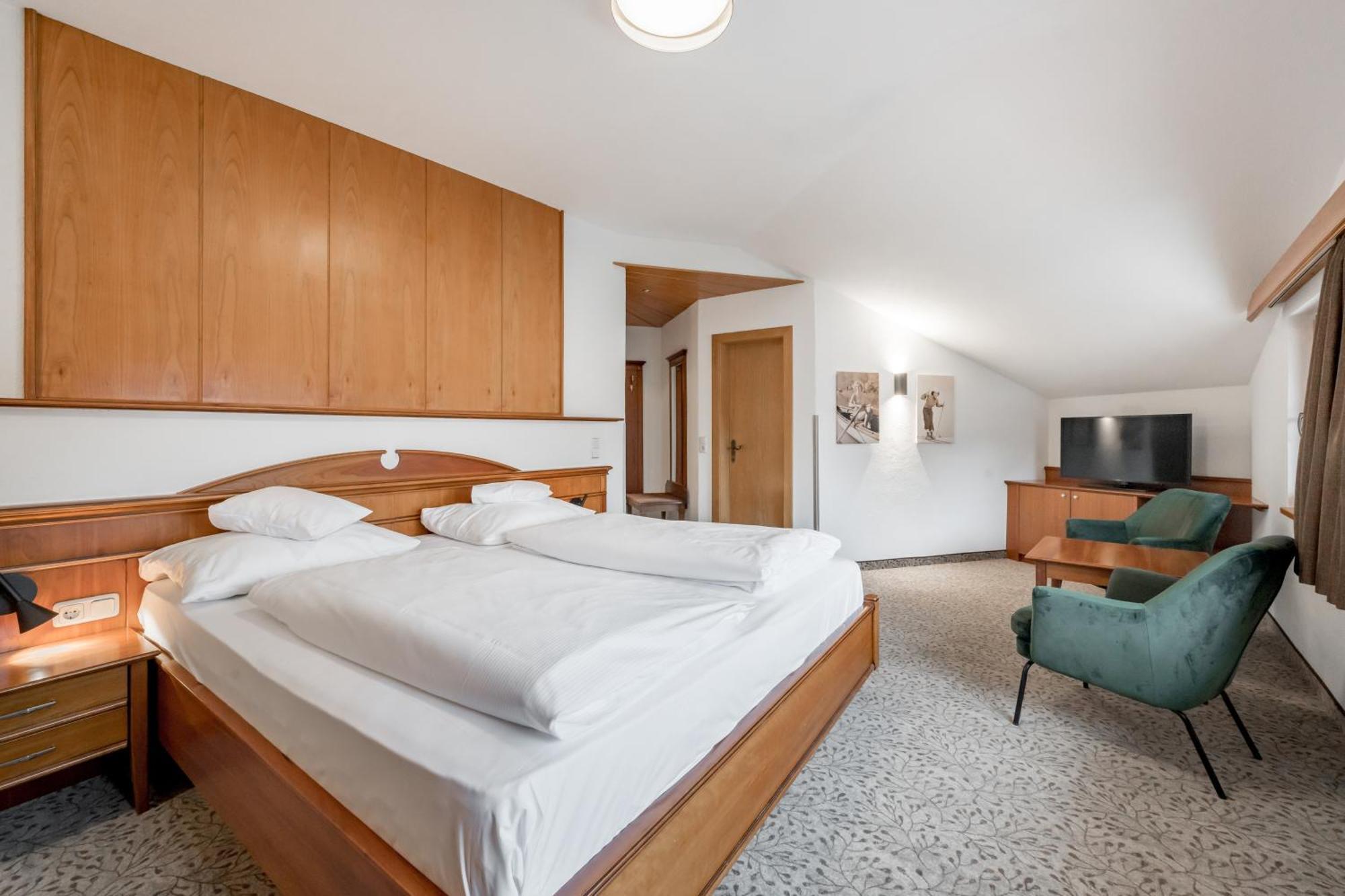 Hotel Zum Gourmet Seefeld in Tirol Rom bilde