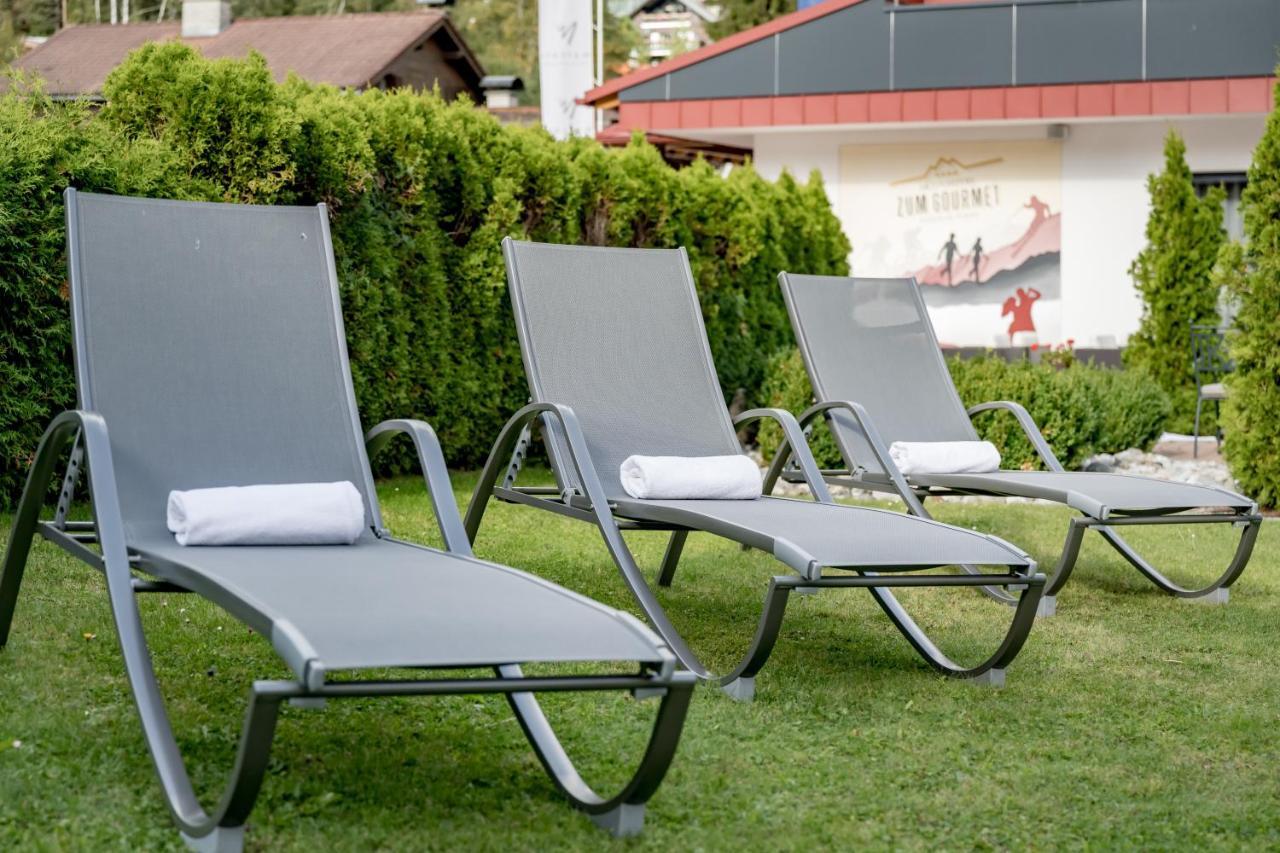 Hotel Zum Gourmet Seefeld in Tirol Eksteriør bilde