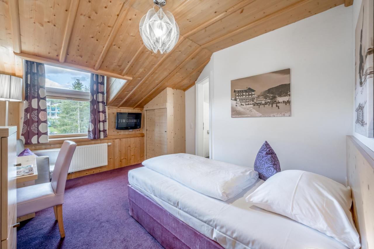 Hotel Zum Gourmet Seefeld in Tirol Eksteriør bilde