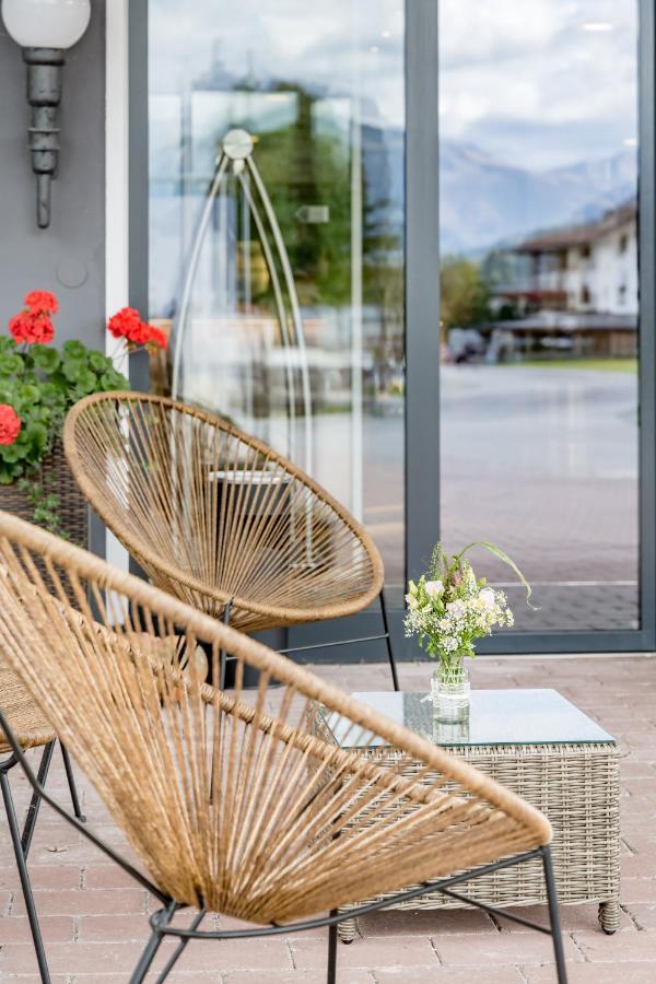 Hotel Zum Gourmet Seefeld in Tirol Eksteriør bilde